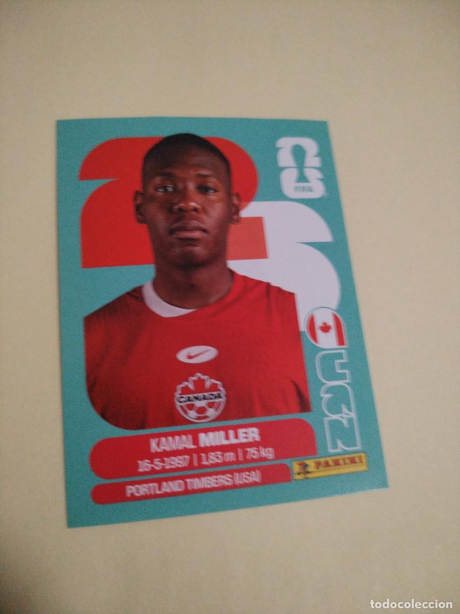 Fu&szlig;ball-Sticker: CROMO MUNDIAL 2026 - CANADA CAN 9