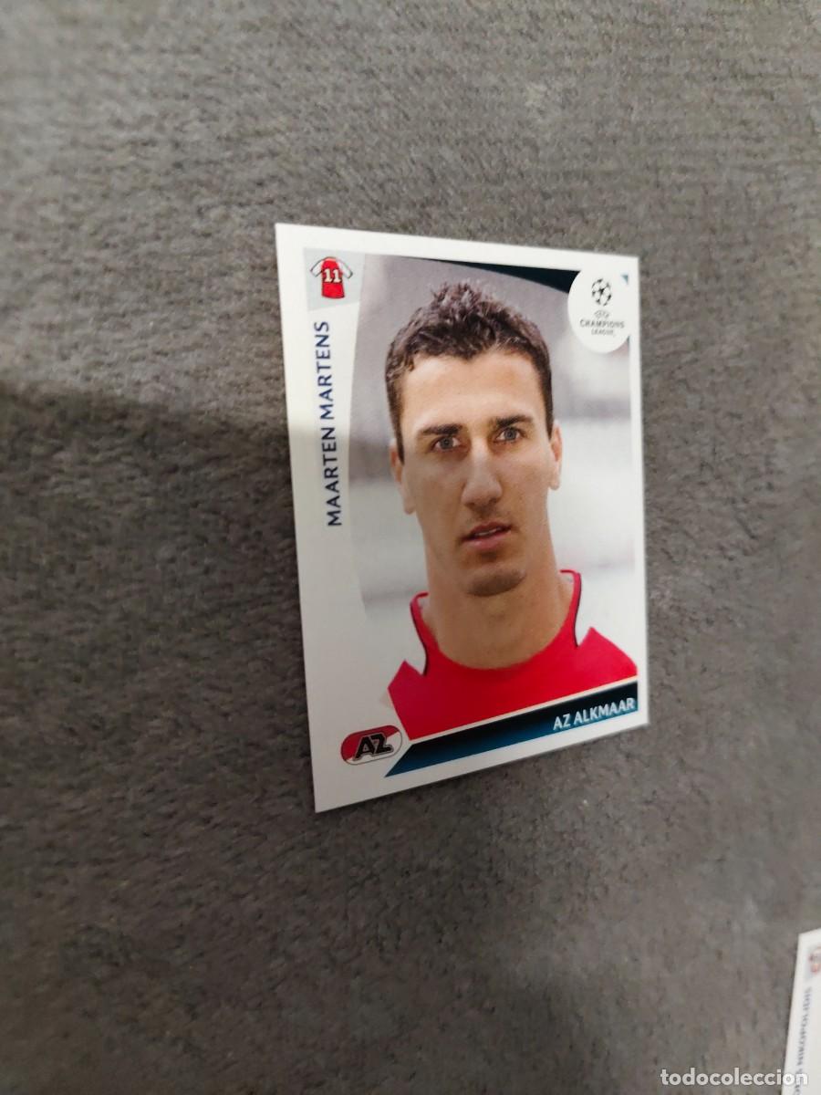 Fu&szlig;ball-Sticker: 509 CHAMPIONS LEAGUE 09 10 PANINI MAARTEN MARTENS AZ ALKMAAR 2009 2010 UCL AAA