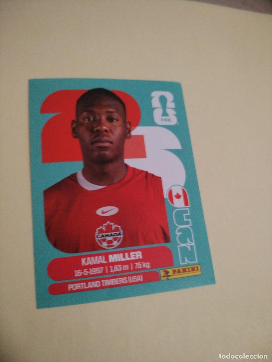 Fu&szlig;ball-Sticker: CROMO MUNDIAL 2026 - CANADA CAN 9