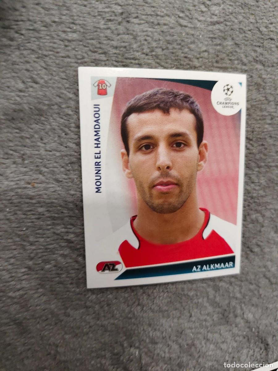 Fu&szlig;ball-Sticker: 511 CHAMPIONS LEAGUE 09 10 PANINI MOUNIR EL HAMDAOUI AZ ALKMAAR 2009 2010 UCL AAA