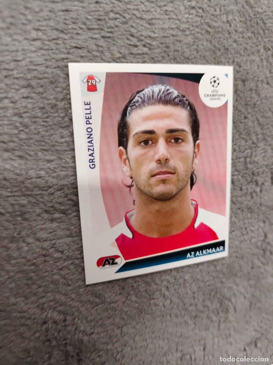 Fu&szlig;ball-Sticker: 512 CHAMPIONS LEAGUE 09 10 PANINI GRAZIANO PELLE AZ ALKMAAR 2009 2010 UCL AAA