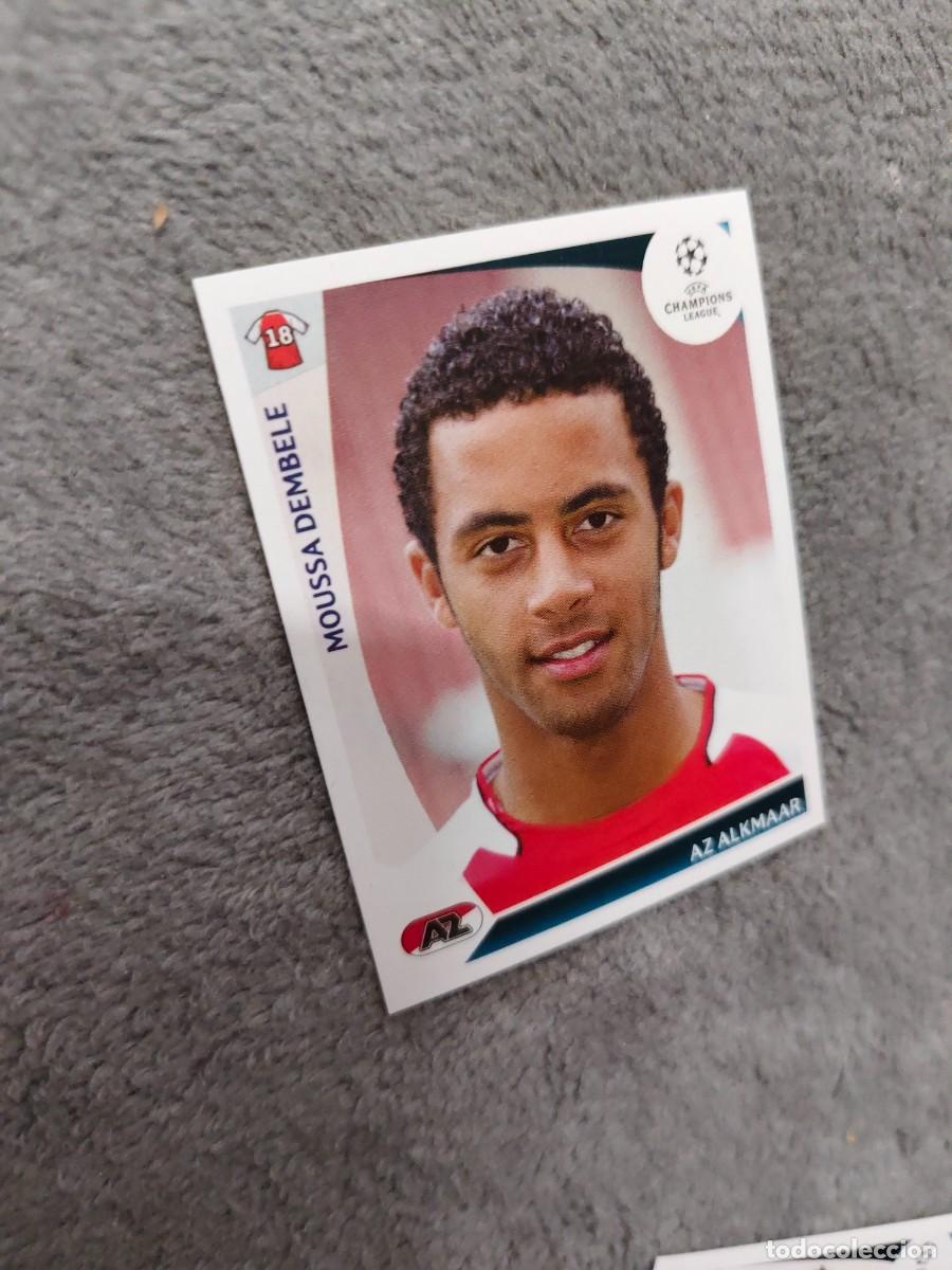 Fu&szlig;ball-Sticker: 513 CHAMPIONS LEAGUE 09 10 PANINI MOUSA DEMBELE AZ ALKMAAR 2009 2010 UCL AAA