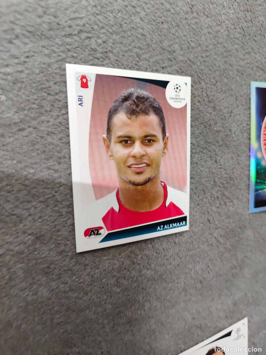 Fu&szlig;ball-Sticker: 514 CHAMPIONS LEAGUE 09 10 PANINI ARI AZ ALKMAAR 2009 2010 UCL AAA