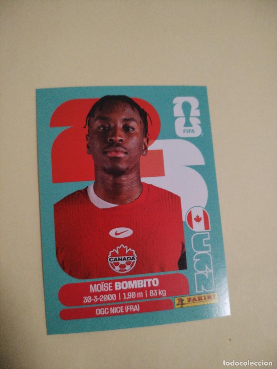 Fu&szlig;ball-Sticker: CROMO MUNDIAL 2026 - CANADA CAN 8