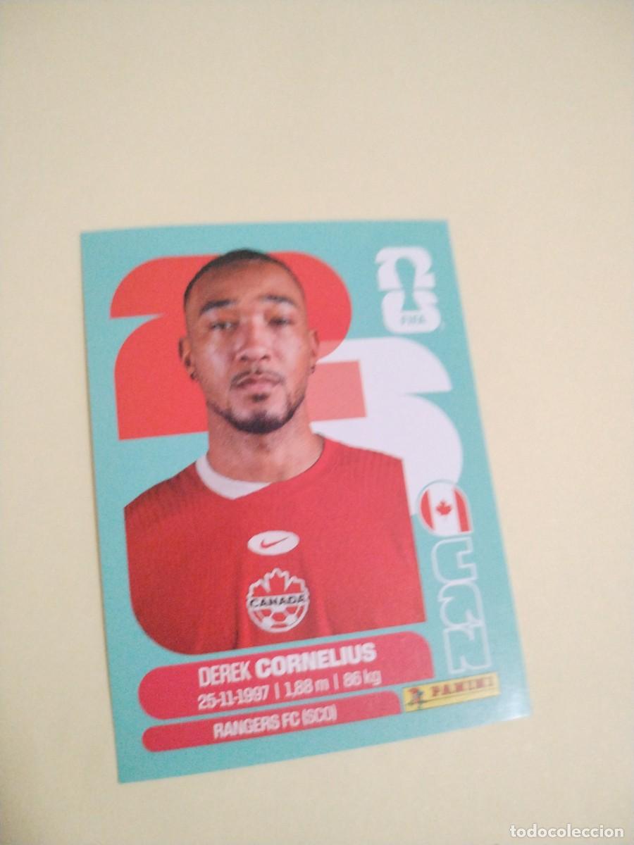 Fu&szlig;ball-Sticker: CROMO MUNDIAL 2026 - CANADA CAN 7
