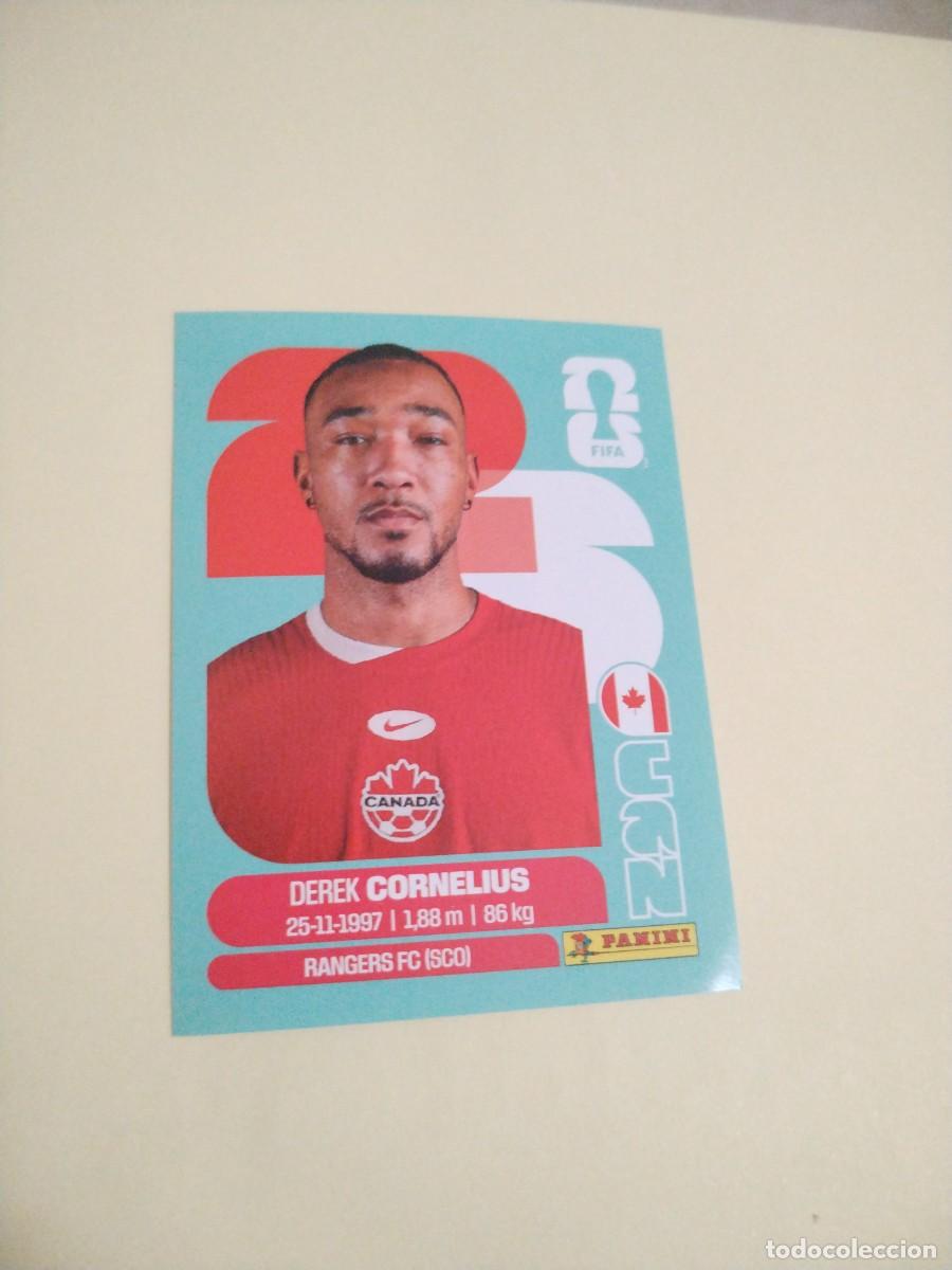 Fu&szlig;ball-Sticker: CROMO MUNDIAL 2026 - CANADA CAN 7