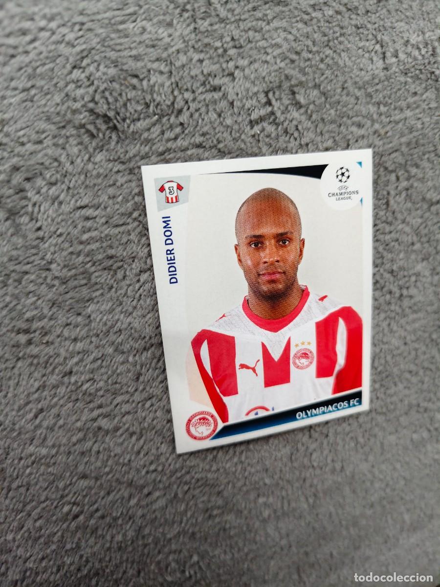 Football Stickers: 519 CHAMPIONS LEAGUE 09 10 PANINI DIDIER DOMI OLYMPIACOS FC 2009 2010 UCL AAA