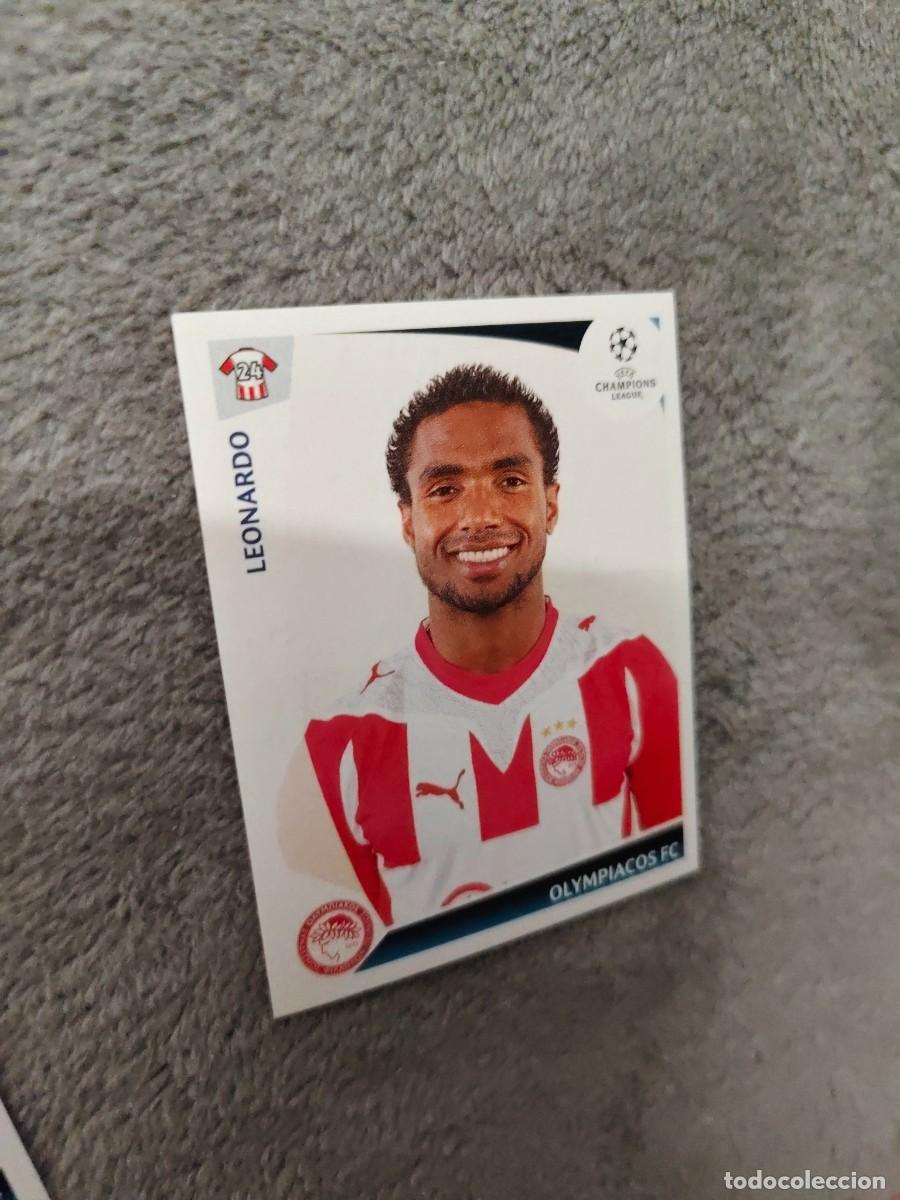 Figurine di Calcio: 522 CHAMPIONS LEAGUE 09 10 PANINI LEONARDO OLYMPIACOS FC 2009 2010 UCL AAA