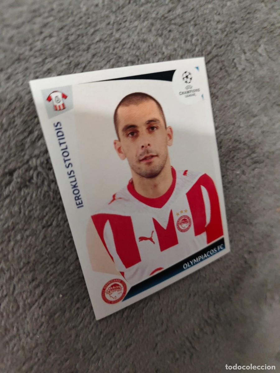 Figurine di Calcio: 523 CHAMPIONS LEAGUE 09 10 PANINI IEROKLIS STOLTIDIS OLYMPIACOS FC 2009 2010 UCL AAA