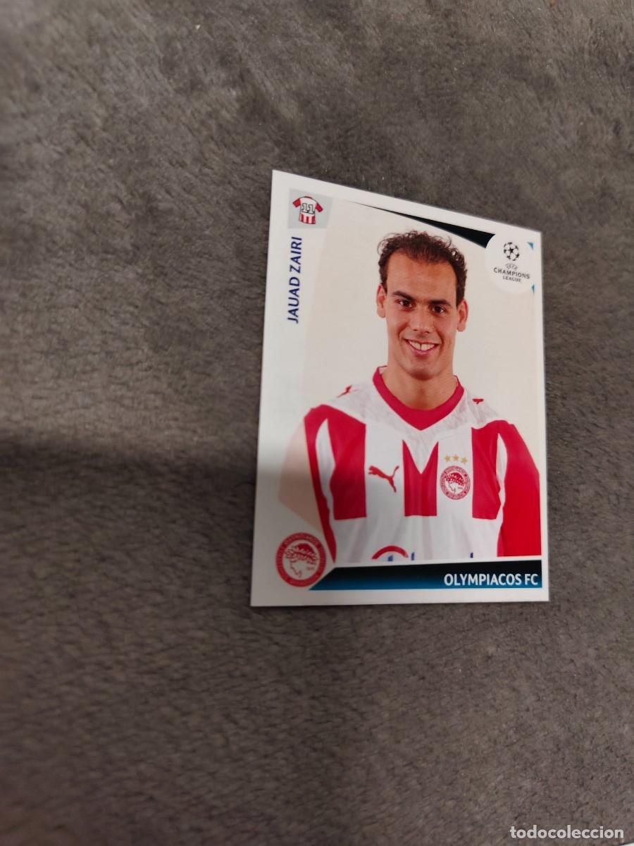 Figurine di Calcio: 525 CHAMPIONS LEAGUE 09 10 PANINI JAUAD ZAIRI OLYMPIACOS FC 2009 2010 UCL AAA
