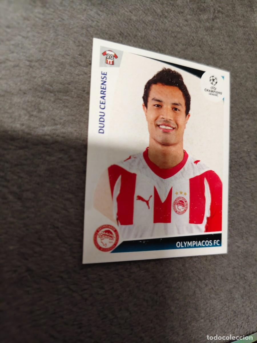 Figurine di Calcio: 526 CHAMPIONS LEAGUE 09 10 PANINI DUDU CEARENSE OLYMPIACOS FC 2009 2010 UCL AAA