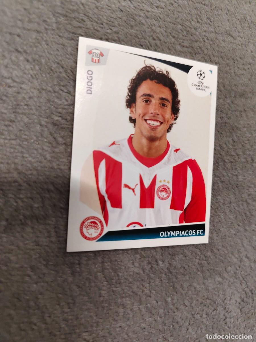 Figurine di Calcio: 529 CHAMPIONS LEAGUE 09 10 PANINI DIOGO OLYMPIACOS FC 2009 2010 UCL AAA