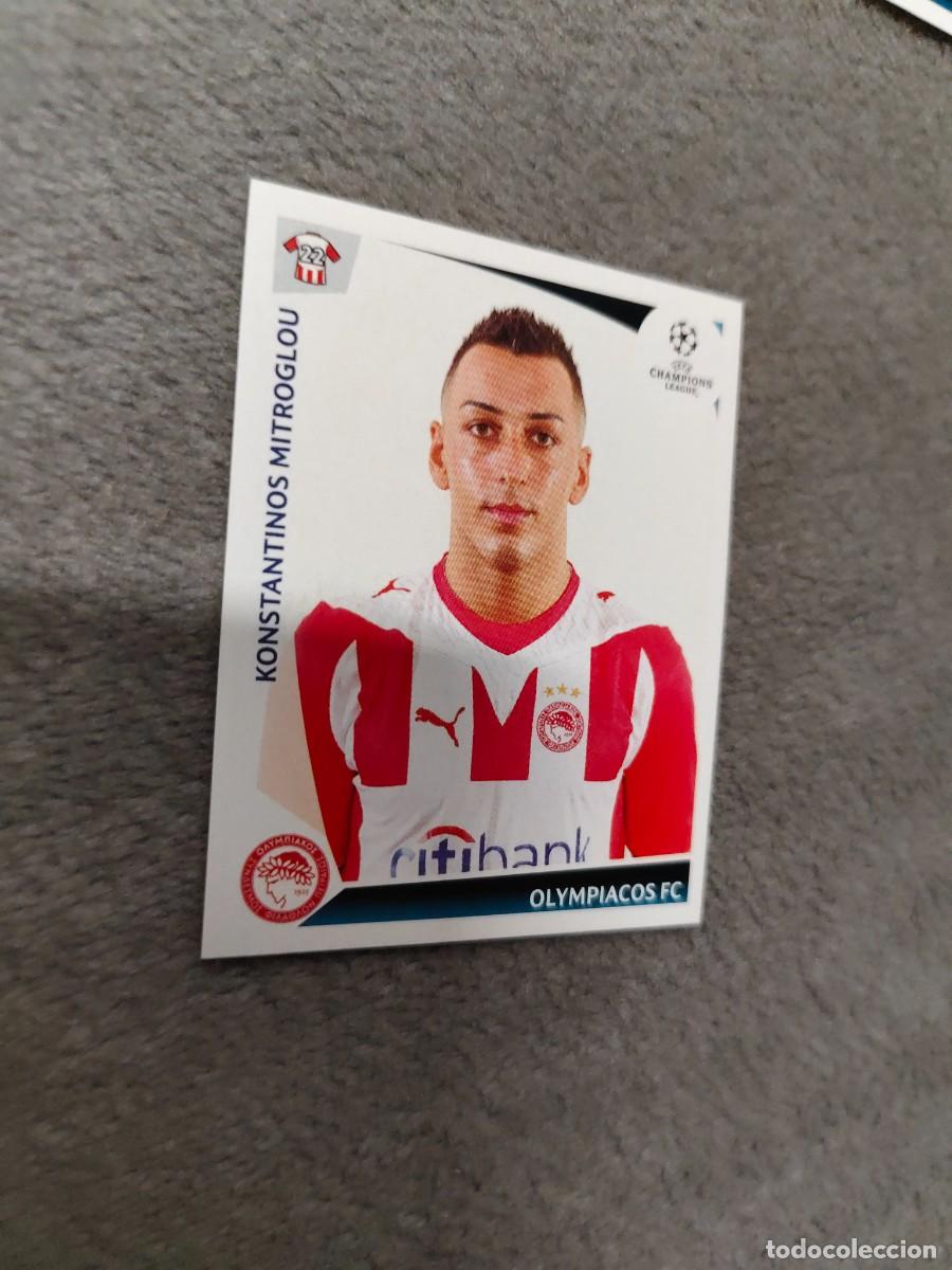 Figurine di Calcio: 531 CHAMPIONS LEAGUE 09 10 PANINI KOSTAS MITROGLOU OLYMPIACOS FC 2009 2010 UCL AAA