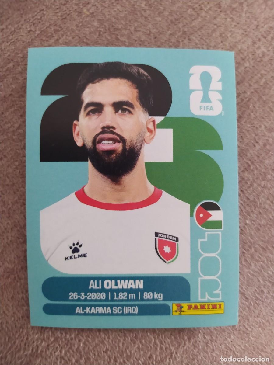 Cromos de Futebol: JOR 18 Ali OLWAN Jordania mundial 2026 panini