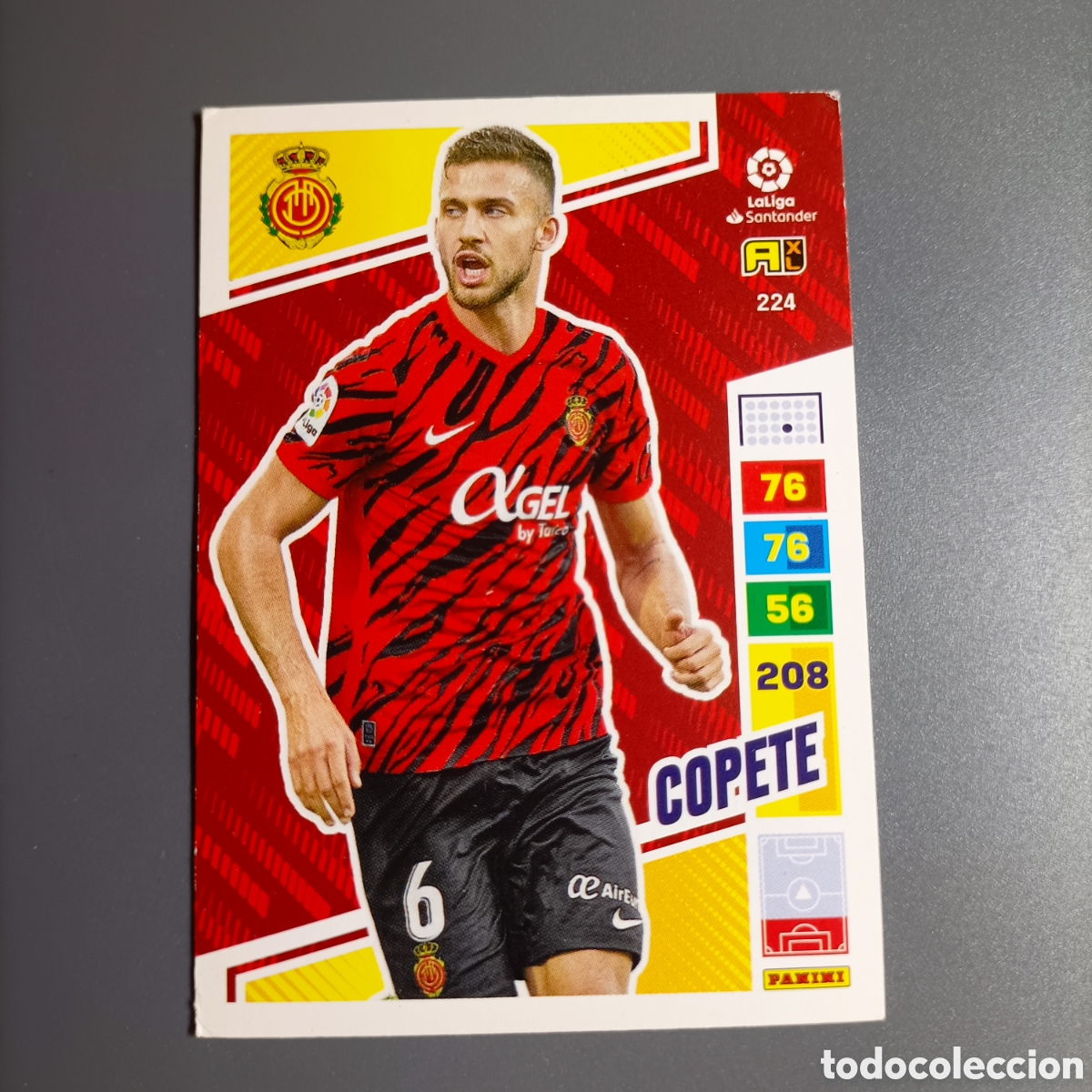 Figurine di Calcio: ADRENALYN LIGA 2022-2023 (MALLORCA) №224 COPETE