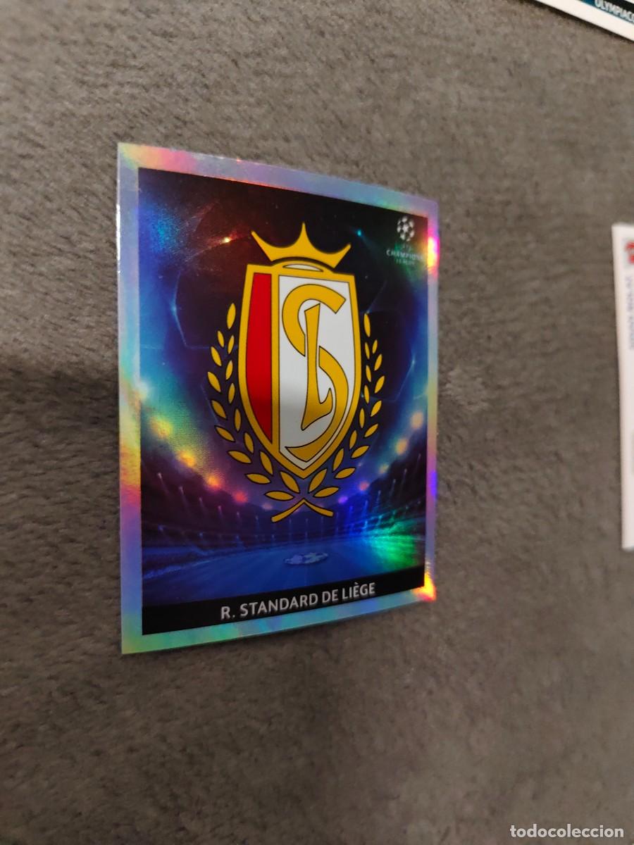 Figurine di Calcio: 532 CHAMPIONS LEAGUE 09 10 PANINI ESCUDO LOGO R. STANDARD DE LI&Egrave;GE 2009 2010 UCL AAA