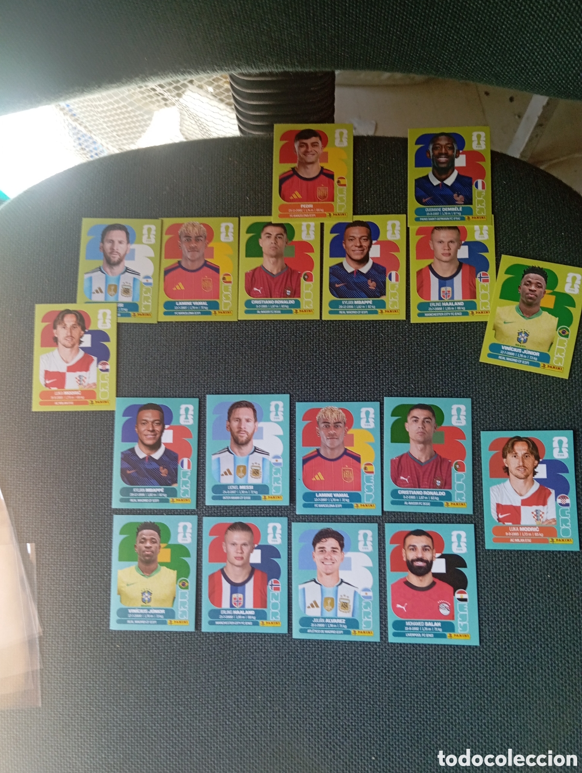 Figurine di Calcio: Cromos mundial 2026. Versi&oacute;n europea y suiza
