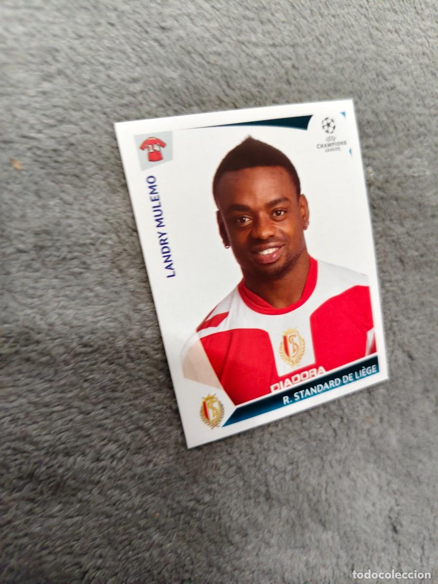 Football Stickers: 537 CHAMPIONS LEAGUE 09 10 PANINI LANDRY MULEMO R. STANDARD DE LI&Egrave;GE 2009 2010 UCL AAA