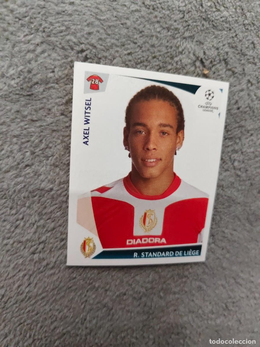 Football Stickers: 543 CHAMPIONS LEAGUE 09 10 PANINI AXEL WITSEL R. STANDARD DE LI&Egrave;GE 2009 2010 UCL AAA