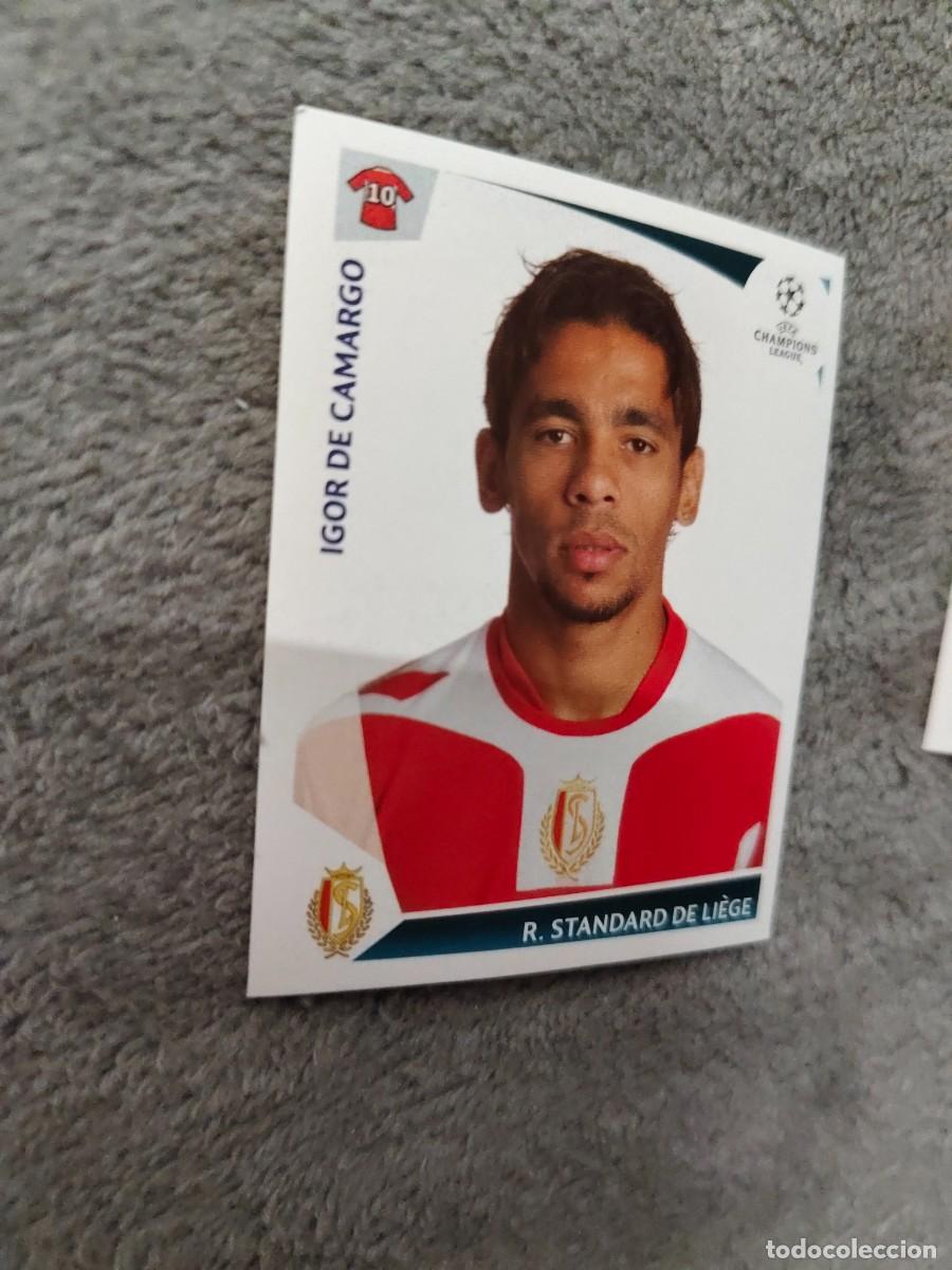 Figurine di Calcio: 545 CHAMPIONS LEAGUE 09 10 PANINI IGOR DE CAMARGO R. STANDARD DE LI&Egrave;GE 2009 2010 UCL AAA