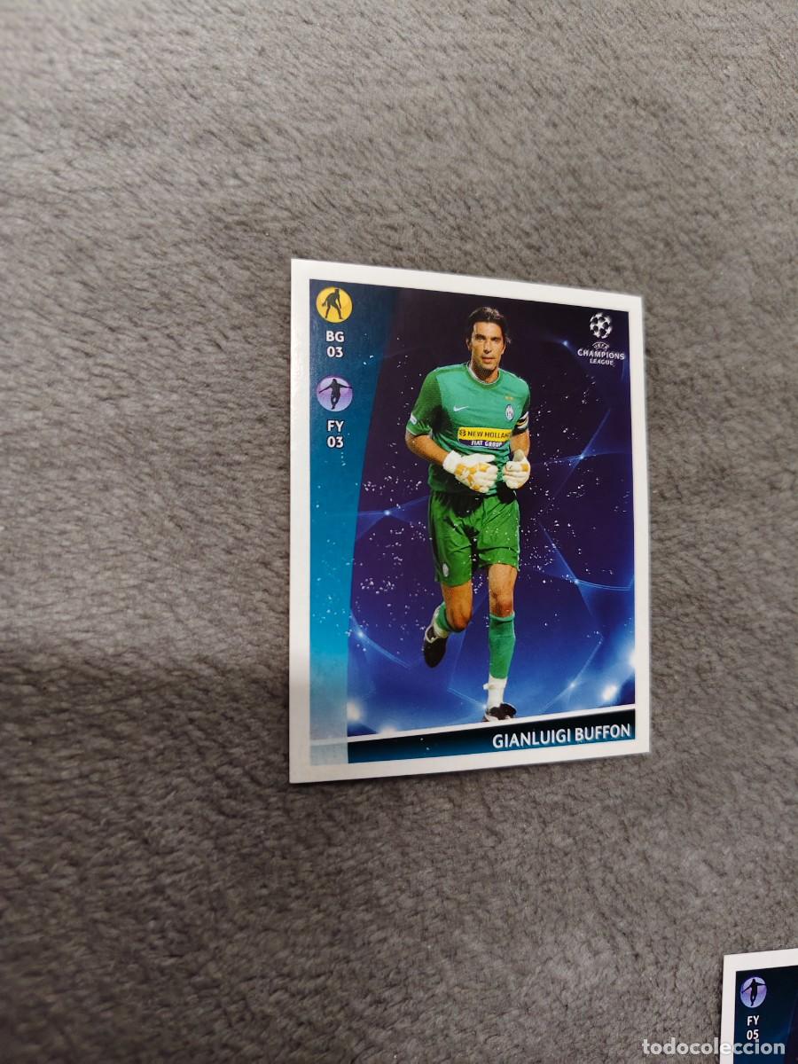 Football Stickers: 549 CHAMPIONS LEAGUE 09 10 PANINI GIANLUIGI BUFFON UEFA CLUB FOOTBALL AWARDS 2009 2010 UCL AAA