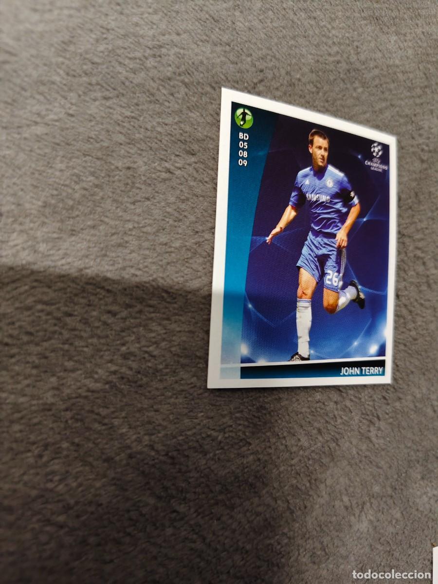 Fu&szlig;ball-Sticker: 551 CHAMPIONS LEAGUE 09 10 PANINI JOHN TERRY UEFA CLUB FOOTBALL AWARDS 2009 2010 UCL AAA