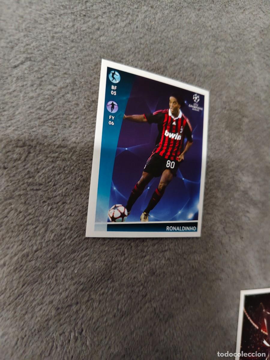 Fu&szlig;ball-Sticker: 558 CHAMPIONS LEAGUE 09 10 PANINI RONALDINHO UEFA CLUB FOOTBALL AWARDS 2009 2010 UCL AAA