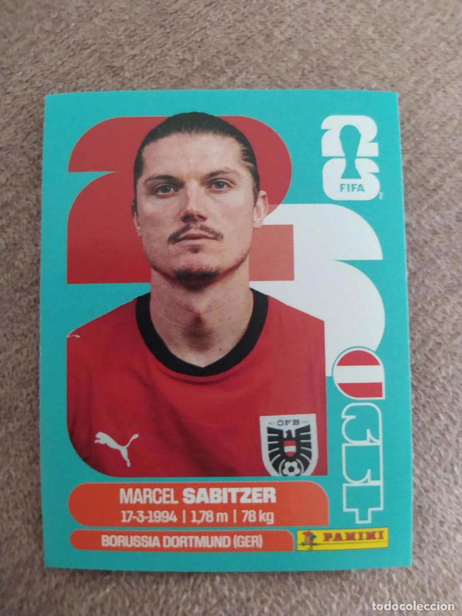 Cartes &agrave; collectionner de Football: AUT 11 Marcel SABITZER Austria mundial 2026 panini
