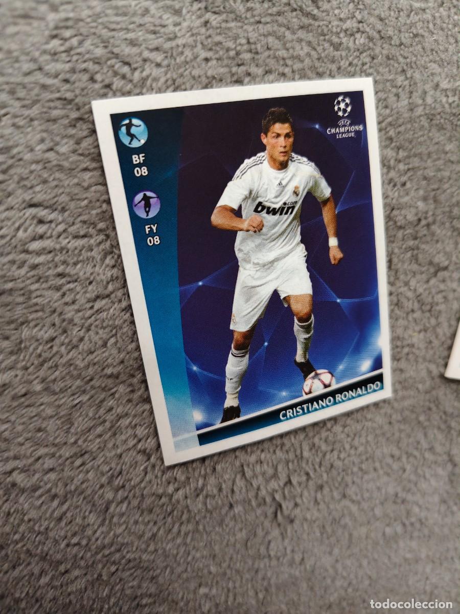 Cartes &agrave; collectionner de Football: 560 CHAMPIONS LEAGUE 09 10 PANINI CRISTIANO RONALDO UEFA CLUB FOOTBALL AWARDS 2009 2010 UCL AAA