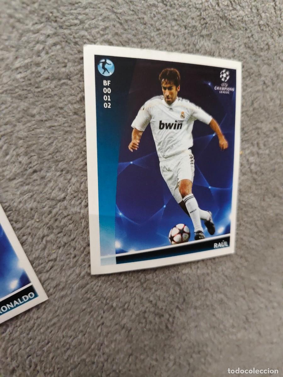 Fu&szlig;ball-Sticker: 561 CHAMPIONS LEAGUE 09 10 PANINI RA&Uacute;L GONZ&Aacute;LEZ UEFA CLUB FOOTBALL AWARDS 2009 2010 UCL AAA