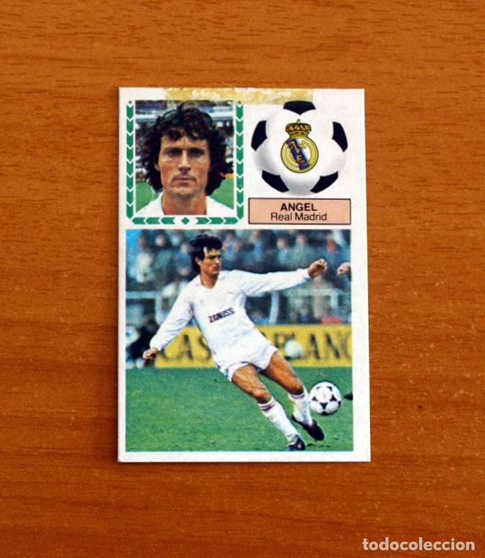 Cartes &agrave; collectionner de Football: Real Madrid - &Aacute;ngel - Ediciones Este Liga 1983-1984, 83-84