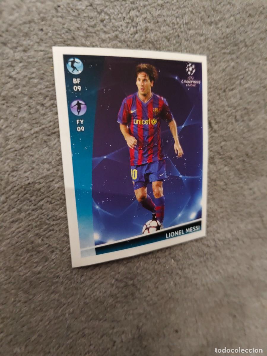 Cartes &agrave; collectionner de Football: 562 CHAMPIONS LEAGUE 09 10 PANINI LIONEL MESSI UEFA CLUB FOOTBALL AWARDS 2009 2010 UCL AAA