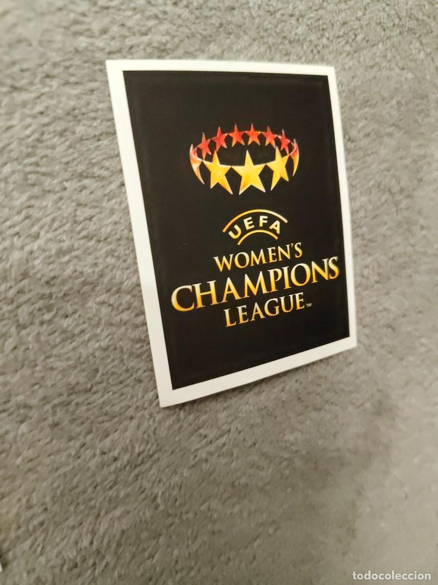 Cromos de f&uacute;tbol: 563 CHAMPIONS LEAGUE 09 10 PANINI UEFA WOMEN'S CHAMPIONS LEAGUE LOGO 2009 2010 UCL AAA