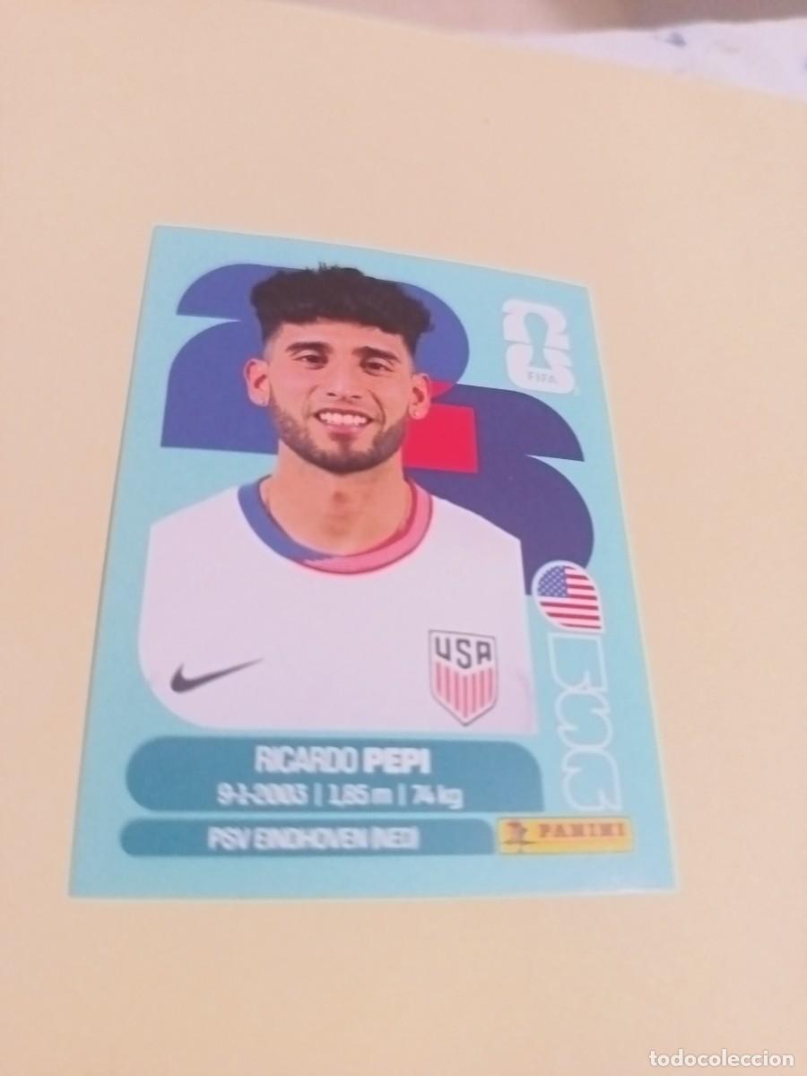 Cromos de f&uacute;tbol: CROMO MUNDIAL 2026 - ESTADOS UNIDOS USA 18