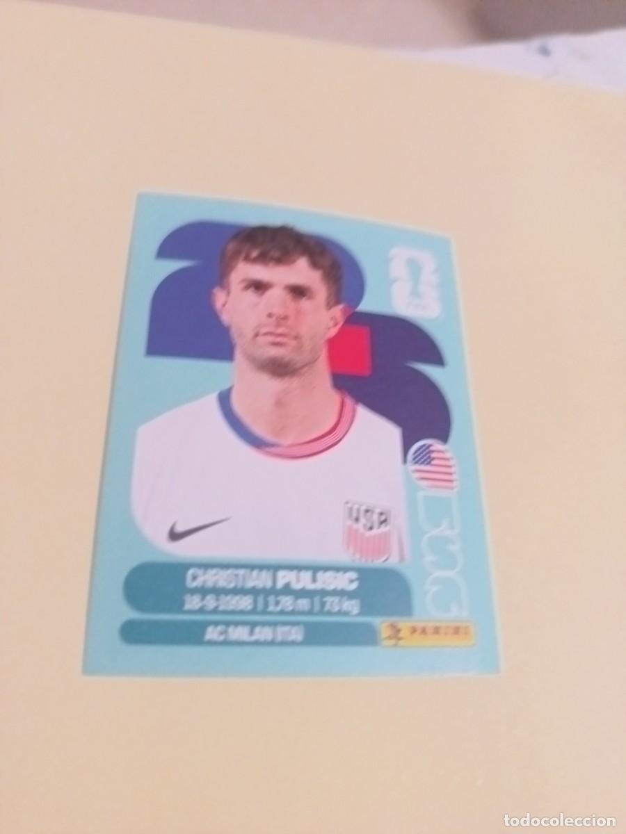 Cromos de f&uacute;tbol: CROMO MUNDIAL 2026 - ESTADOS UNIDOS USA 16