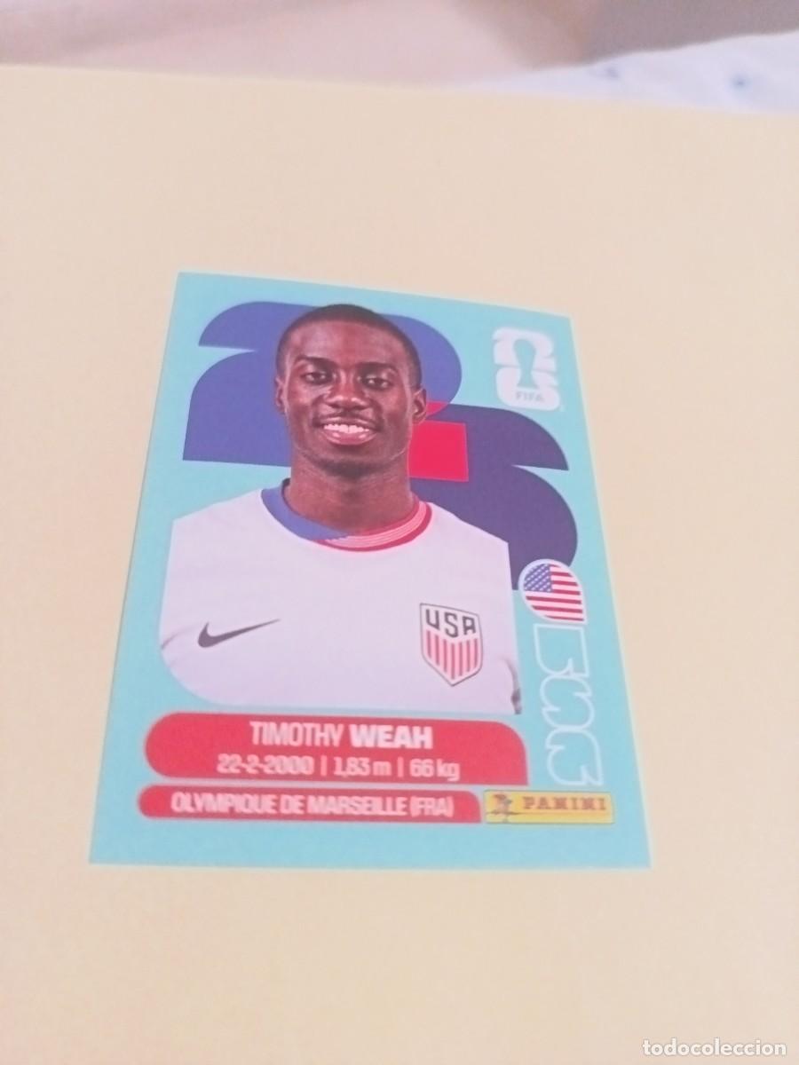 Cromos de f&uacute;tbol: CROMO MUNDIAL 2026 - ESTADOS UNIDOS USA 12