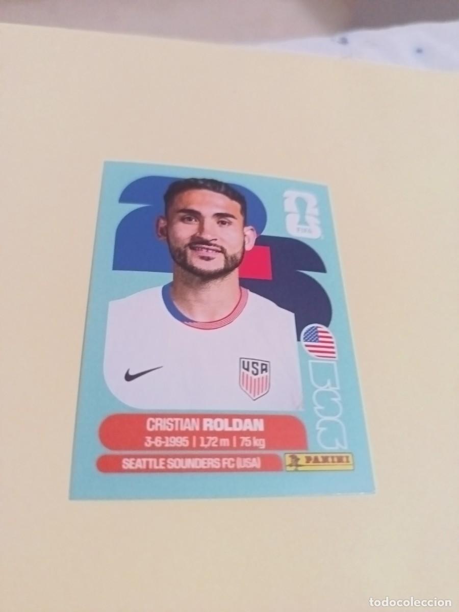 Cromos de f&uacute;tbol: CROMO MUNDIAL 2026 - ESTADOS UNIDOS USA 11