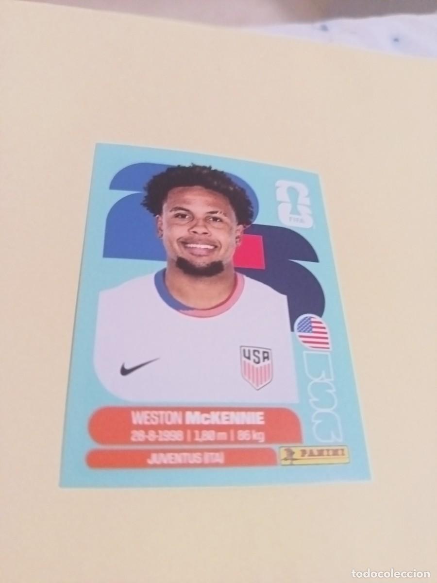 Cromos de f&uacute;tbol: CROMO MUNDIAL 2026 - ESTADOS UNIDOS USA 10