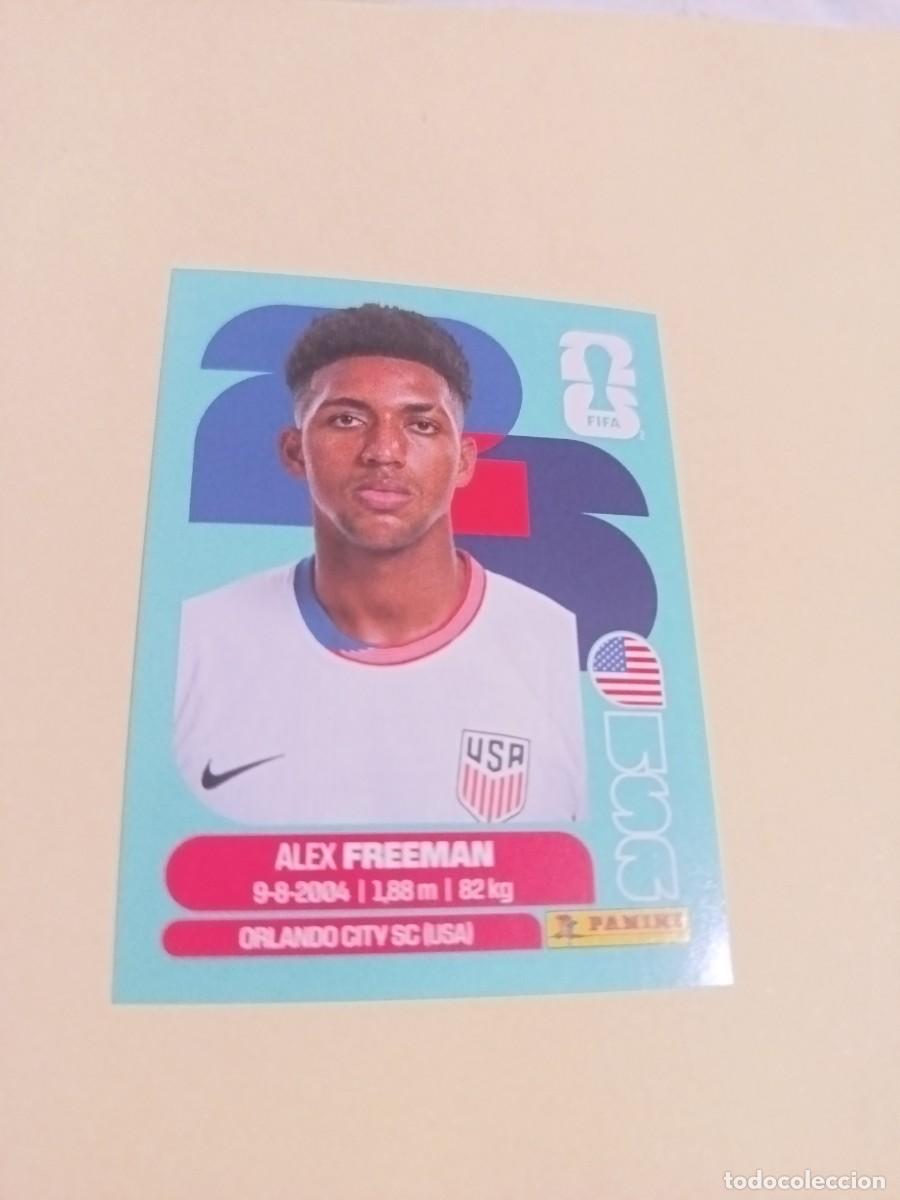 Cromos de f&uacute;tbol: CROMO MUNDIAL 2026 - ESTADOS UNIDOS USA 6