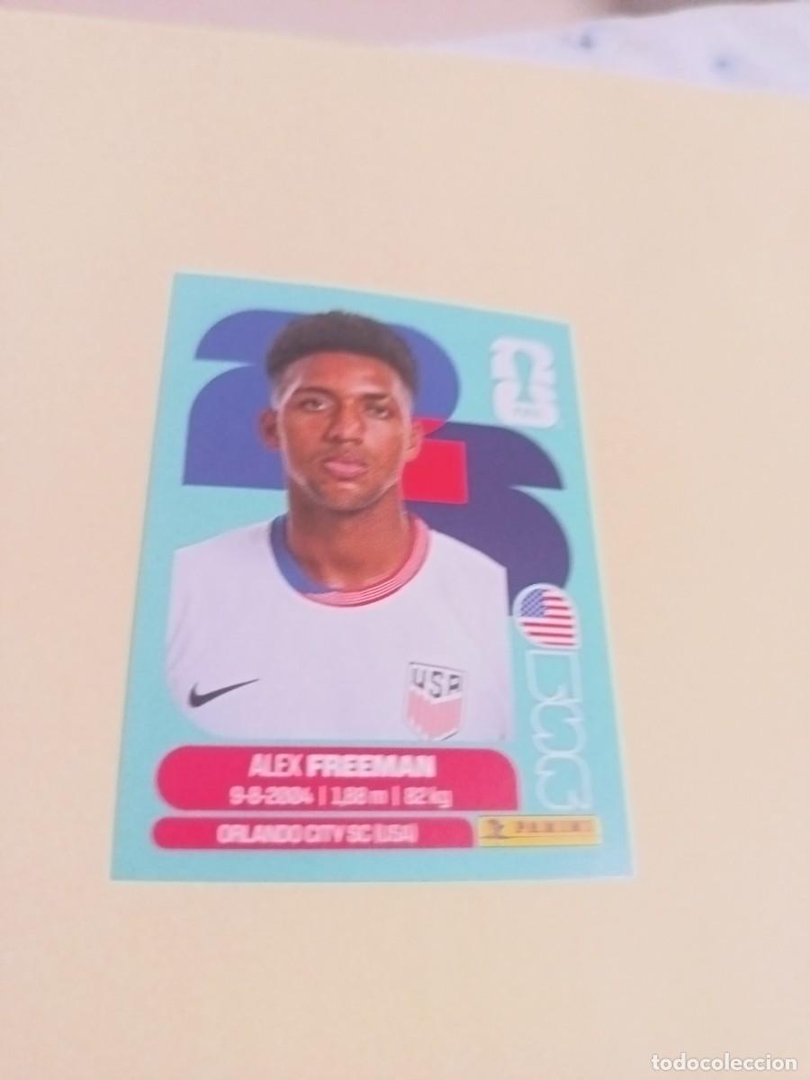 Cromos de f&uacute;tbol: CROMO MUNDIAL 2026 - ESTADOS UNIDOS USA 6
