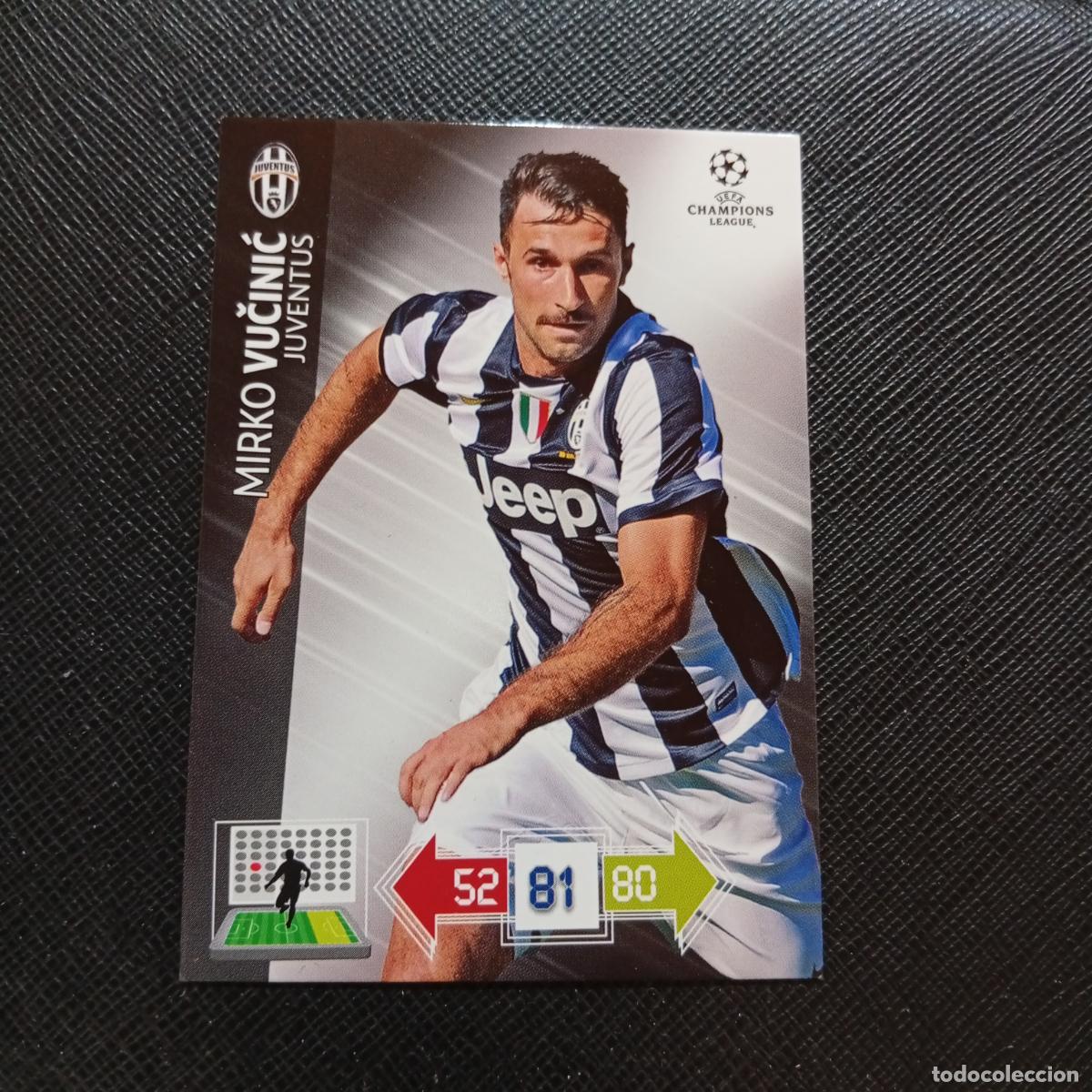 Cromos de Futebol: VUCINIC JUVENTUS ADRENALYN CHAMPIONS LEAGUE 2012 2013 FUTBOL 12 13 - A207 PG120