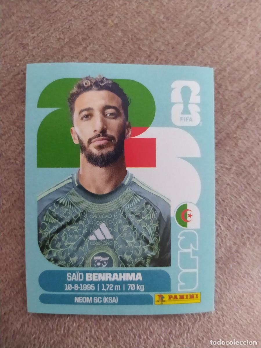 Cromos de Futebol: ALG 16 Said BENRAHMA Argelia mundial 2026 panini