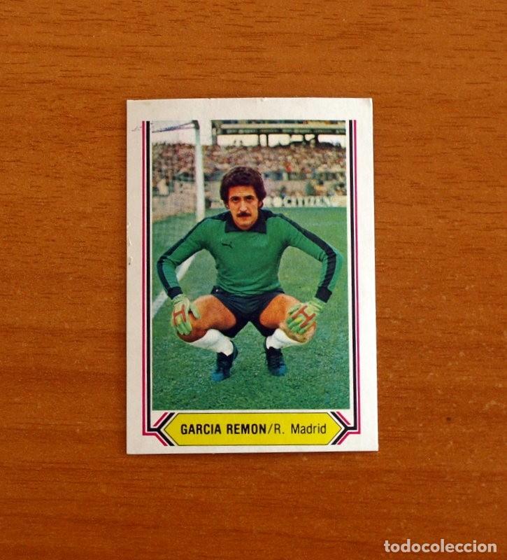 Cromos de Futebol: Real Madrid - Garc&iacute;a Rem&oacute;n - Ediciones Este Liga 1980-1981, 80-81 - Cromo Nunca pegado