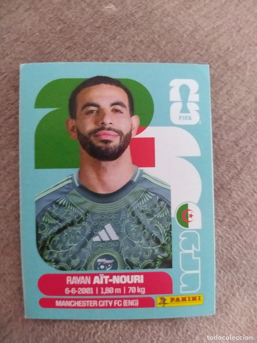 Cromos de f&uacute;tbol: ALG 05 Rayan AIT-NOURI 5 Argelia mundial 2026 panini