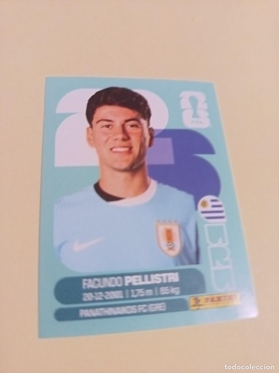 Cromos de f&uacute;tbol: CROMO MUNDIAL 2026 - URUGUAY URU 20