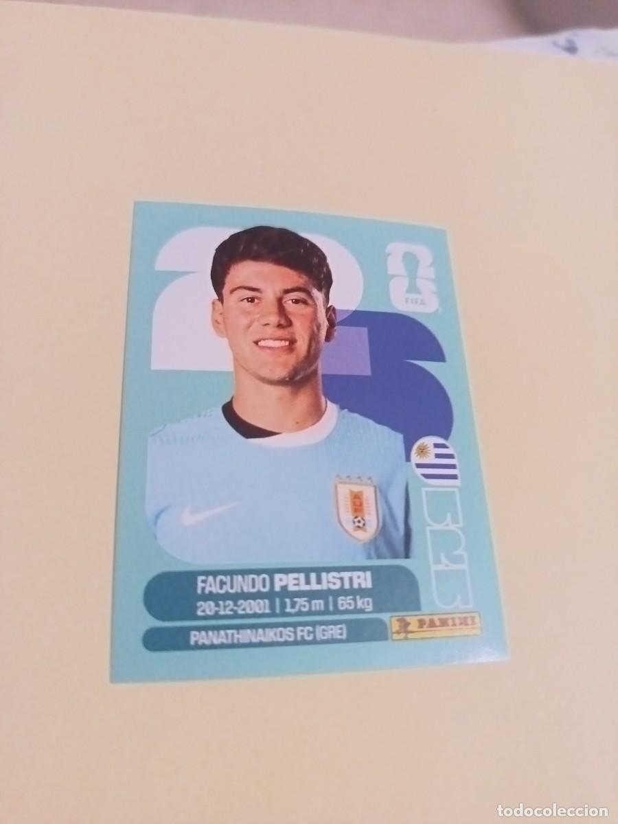 Cromos de f&uacute;tbol: CROMO MUNDIAL 2026 - URUGUAY URU 20