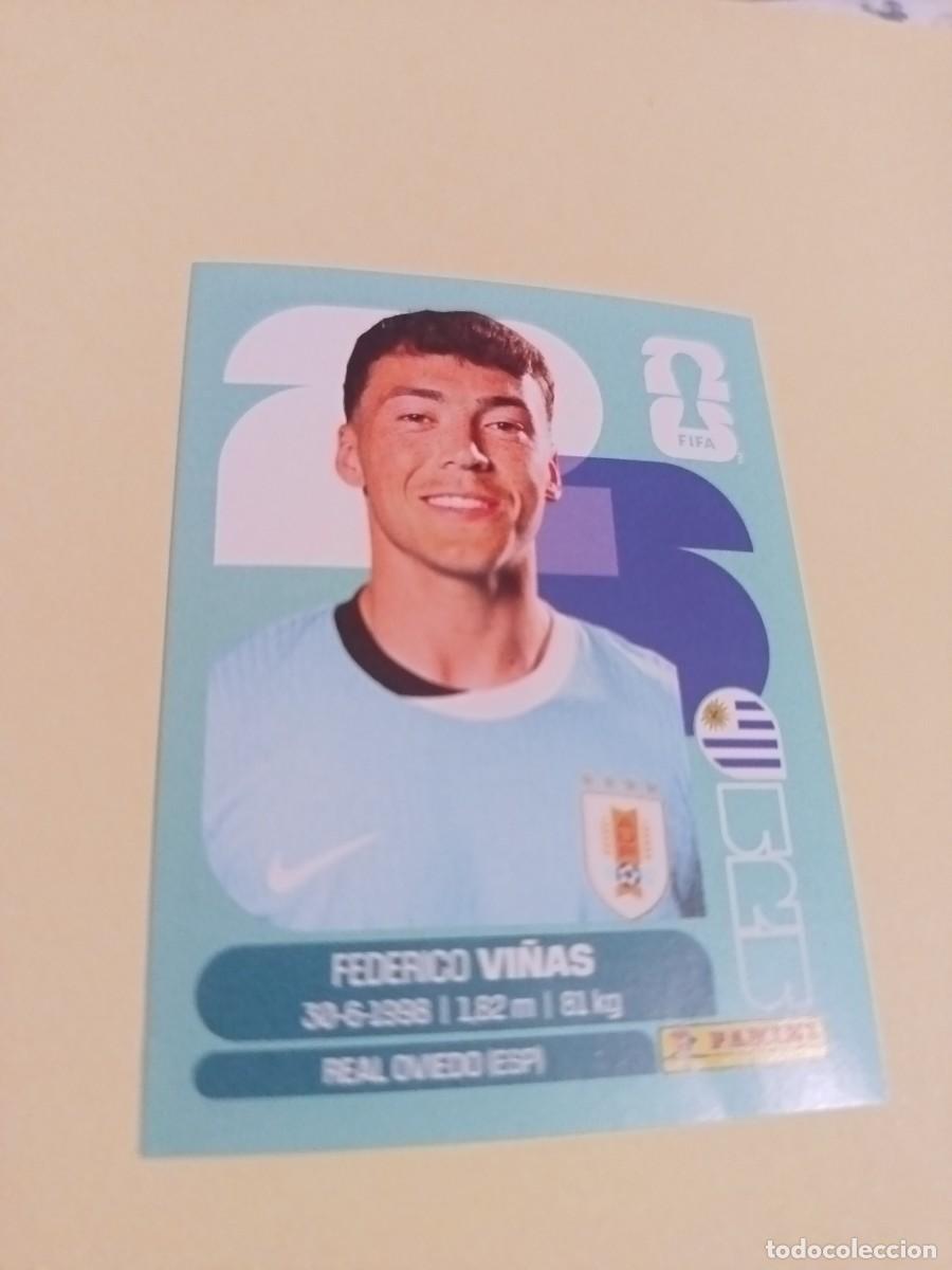 Cromos de f&uacute;tbol: CROMO MUNDIAL 2026 - URUGUAY URU 18