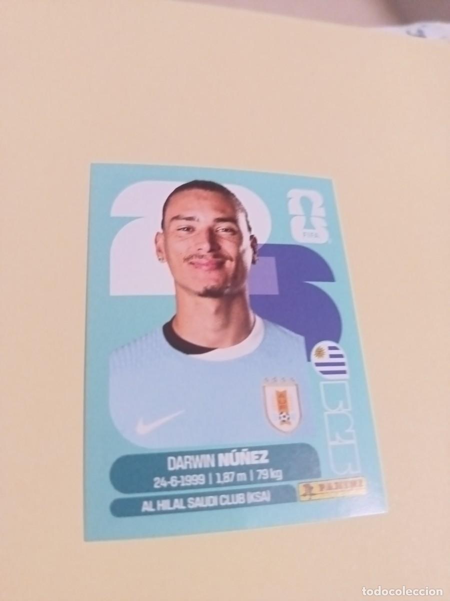 Cromos de f&uacute;tbol: CROMO MUNDIAL 2026 - URUGUAY URU 17