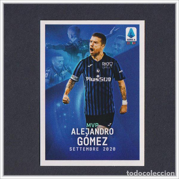 Figurine di Calcio: CALCIATORI 2020 2021 20 21 PANINI ALEJANDRO PAPU GOMEZ MVP1 ATALANTA ITALIA SERIE A ALBUM LIGA