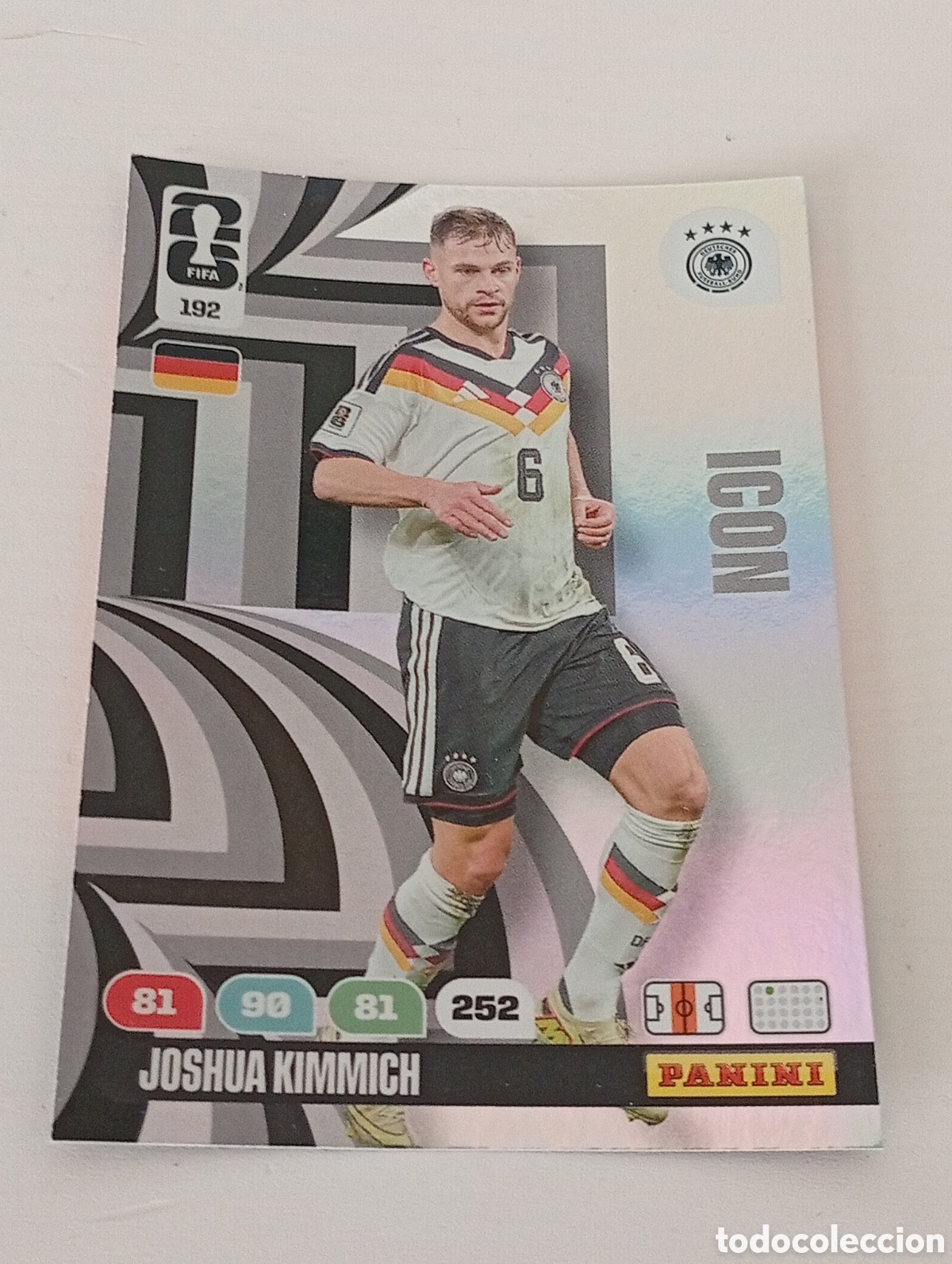 Figurine di Calcio: ADRENALYN XL FIFA WORLD CUP 2026 ICON JOSHUA KIMMICH - 192